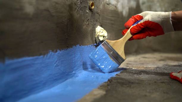 Crawl space vapor barrier installation in Nekoosa, WI